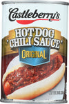 Castleberrys Hot Dog Chili Sauce, Original, Gluten Free, 10 Ounce (Pack of 10)