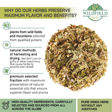 4 Oz. Hawthorn Tea Hawthorne Leaf Flower Herbal Tea (Crataegus) - 113G Hawthorn Leaves & Flower Herb Espino Blanco Hojas