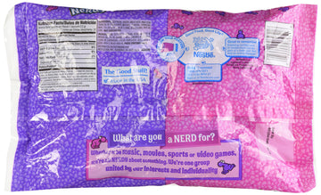 Wonka Grape & Strawberry Nerds - 12 Oz