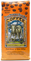 Raven'S Brew Coffee Three Peckered Billy Goat, 12 Ounce - Dark Roast - Full Body With A Long Sweet Finish (Whole Bean, 12 Oz)