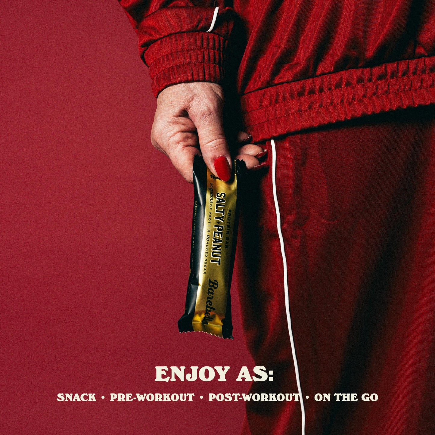 Barebells Protein Bars Salty Peanut - 12 Count, 20G High Protein Treats - Chocolate Nutrition Bar With 1G Total Sugars - On-The-