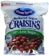Ocean Spray Reduced Sugar Craisins Dried Cranberries, 43 Oz.