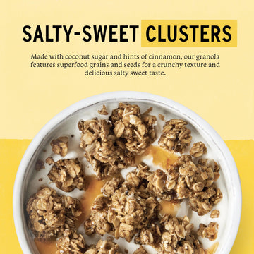 Purely Elizabeth Organic Original, Ancient Grain Granola, Gluten-Free, Non-Gmo (3 Ct, 12Oz Bags)