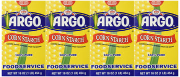 Argo Corn Starch 16 Oz. Box (Pack Of 4)