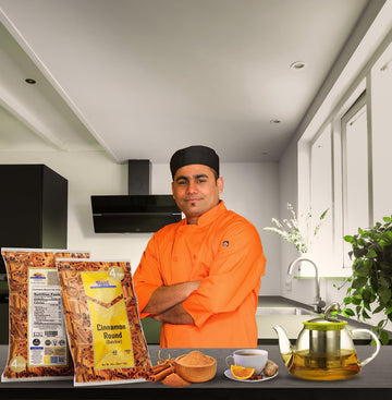 Rani Cinnamon Sticks 64Oz (4Lbs) 1.81Kg Bulk Bag - 350-400 Sticks - Strong Aroma, Perfect For Baking, Cooking & Beverages | 3+ Inches Length - Cassia Saigon Cinnamon From Vietnam | Kosher