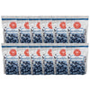 Cherry Bay Orchards - Dried Blueberries - Pack of 12 - 6oz Bags - 100% Domestic, Natural, Kosher Certified, Gluten-Free, and GMO