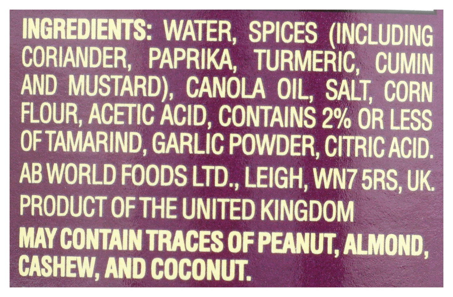 Patak Mild Curry Paste, 10-Ounce Bottle (Pack of 4)