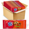 CHIPS AHOY! Chewy Chocolate Chip Cookies with Reese s Peanut Butter Cups, 12 - 9.5 Ounce Packs (Pack of 12)
