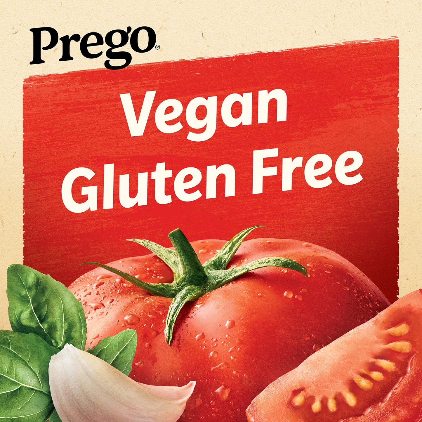 Prego Plant Protein Traditional Pasta Sauce, Plant Based Protein Sauce, 24 Oz Jar