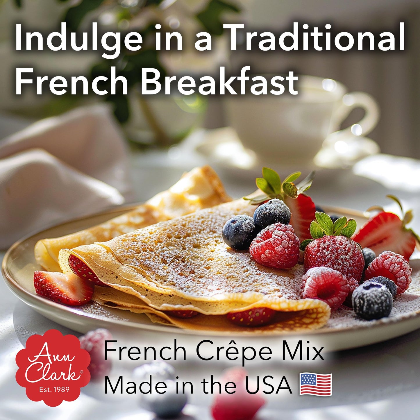 Ann Clark Traditional French Crpe Mix, 16 Oz.