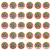 Double Donut Coffee Decaf Flavored Coffee, Variety Pack, 30 Count