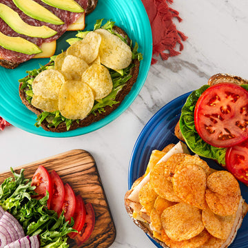 Lay'S Potato Chips, Variety Pack, 1 Ounce (Pack Of 40)