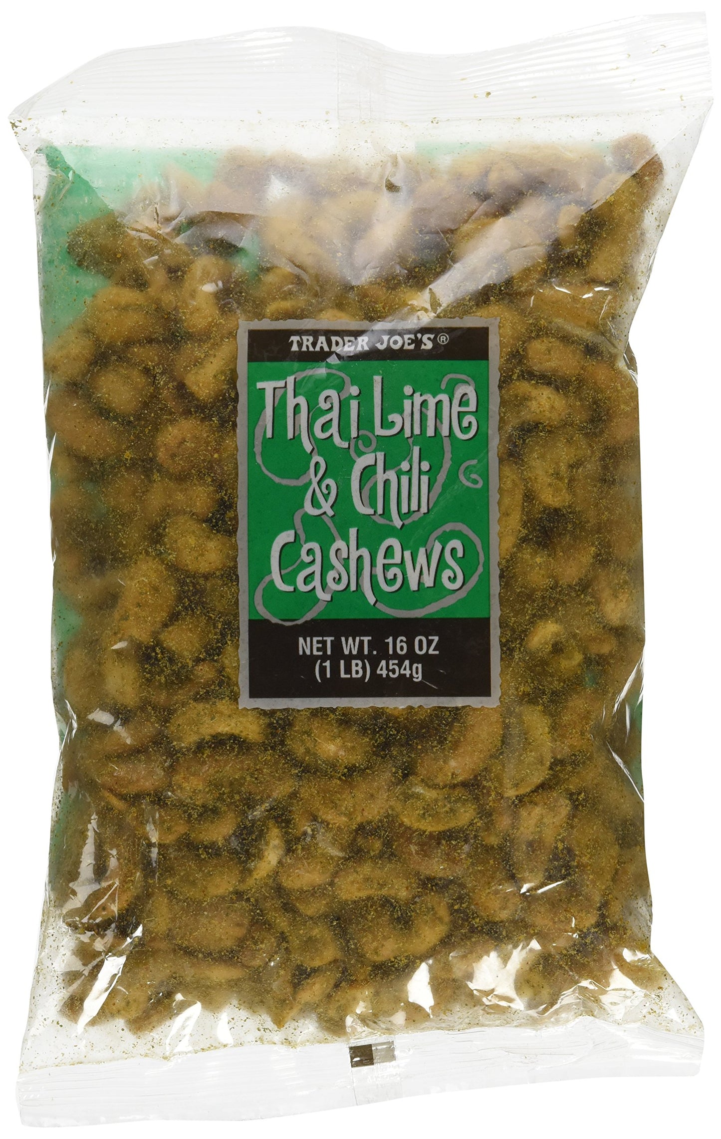 Trader Joes Thai Lime And Chili Cashew