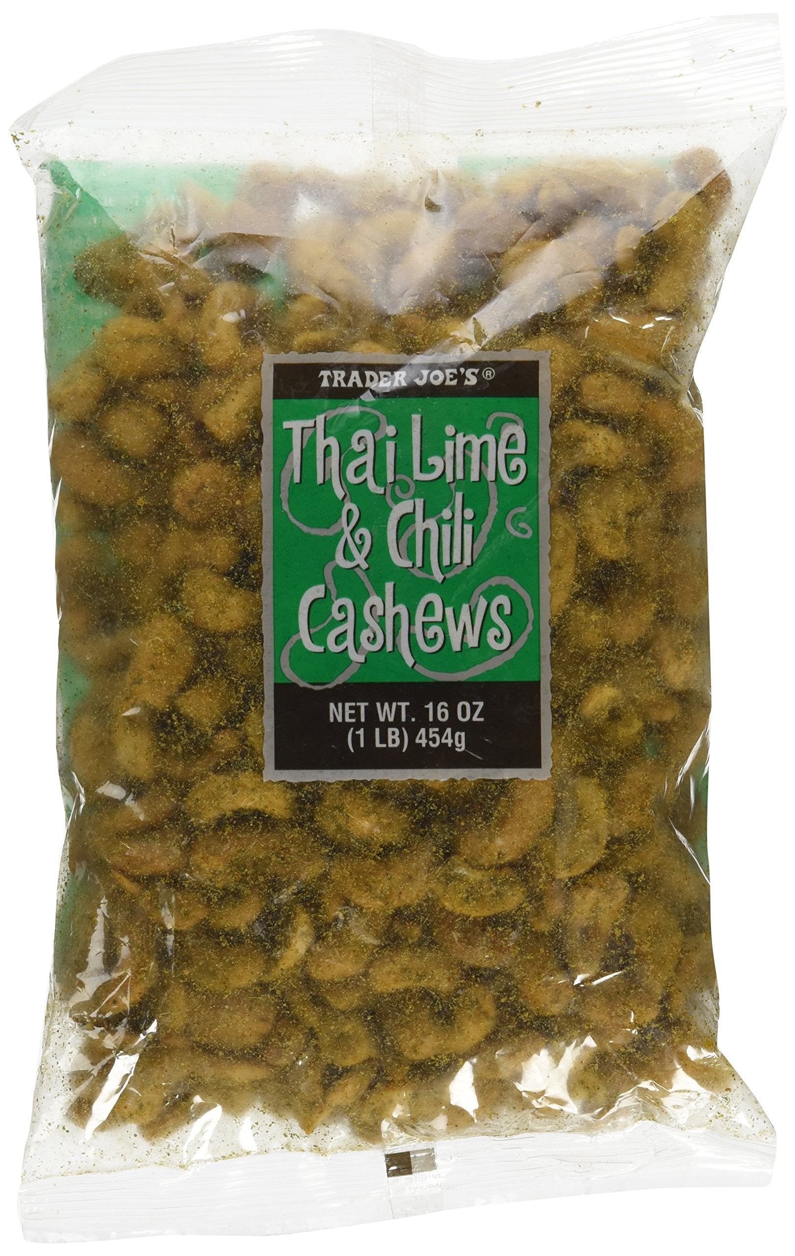 Trader Joes Thai Lime And Chili Cashew