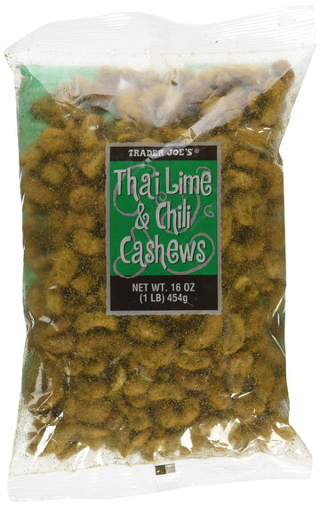 Trader Joes Thai Lime And Chili Cashew