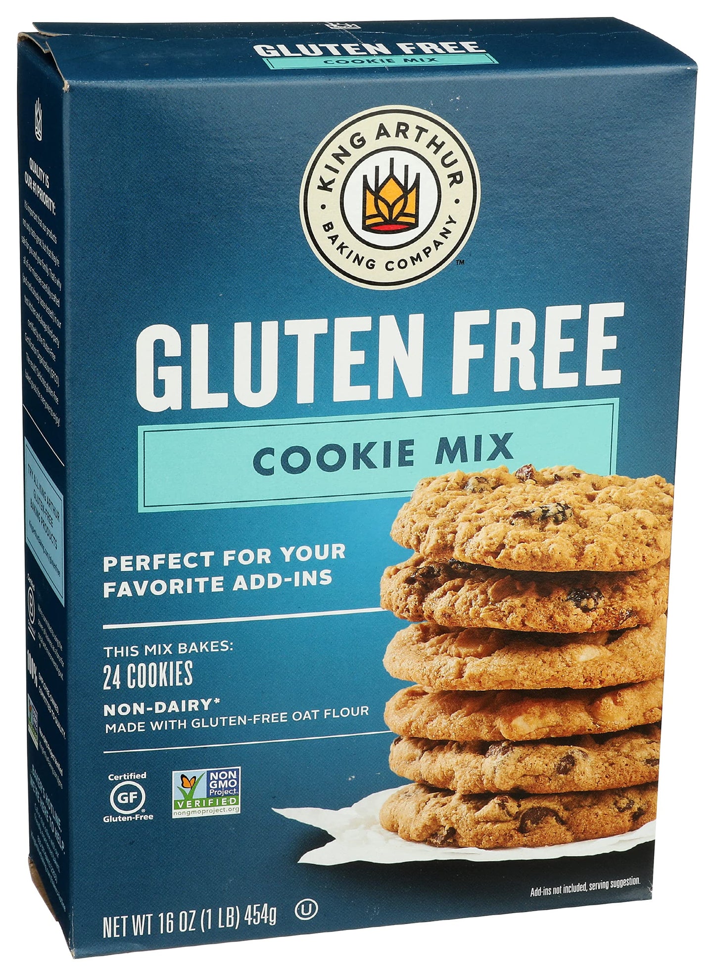 King Arthur Gluten Free Cookie Mix, 16 oz