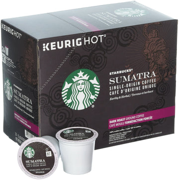 Starbucks Sumatra Blend Coffee K Cup 72 Count