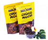 Island Princess Choco Mochi Chocolate Covered Japanese Rice ers 2/1.5 Lb Each