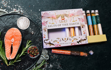 Eat.art Exotic Salt Collection Gift Set - 8-Pack, 1 Ounce Each