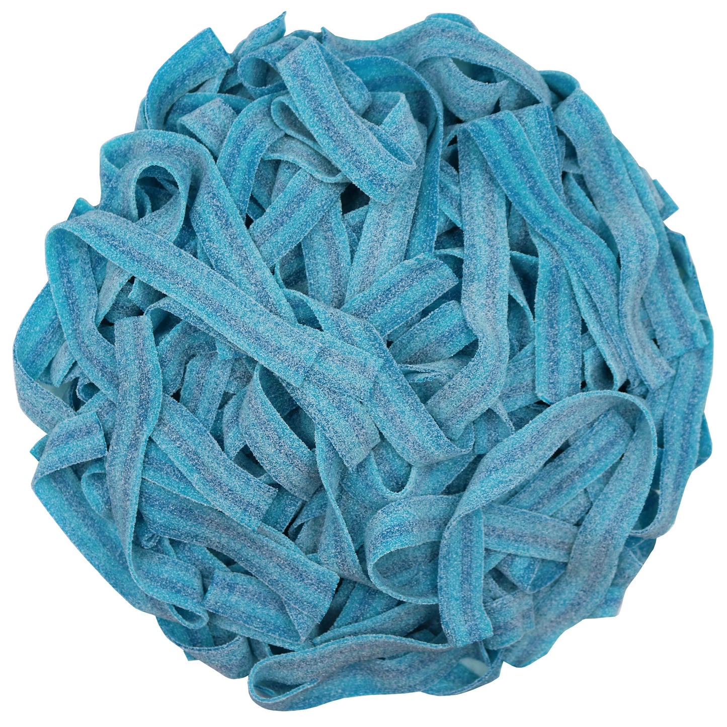 All Color Sour Gummy Belts (Berry Blue (Blueberry), 1 Lb)