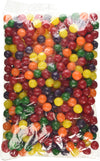 Sweet Candy Company Assorted Fruit Flavored Sour Ball Mix - Bulk Chewy Candy, Sour Cherry, Lemon, Grape, Tangerine, Apple, Flavo
