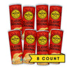 The Good Crisp Company, Original Gluten Free Potato Chips (5.6 Ounce Canisters, Pack Of 8), Non-Gmo, Allergen Friendly, Potato Chip Snack Pack, Gluten Free Snacks