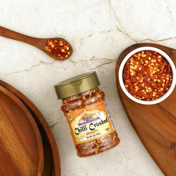 Rani Crushed Red Pepper Flakes Chilli (Pizza Type Cut) 2Oz (56G) Pet Jar ~ All Natural, No Color Added, Gluten Friendly | Vegan