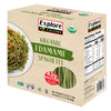 Explore Cuisine Organic Edamame Spaghetti 2.2 lbs LowCarb, KetoFriendly Pasta High in PlantBased Protein NonGMO, Glu