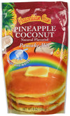 Hawaiian Pineapple Coconut Pancake Mix From Hawaii By Hawaiian Sun