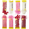 Wilton Valentine Sprinkles Dessert Decorating Set, 8-Count