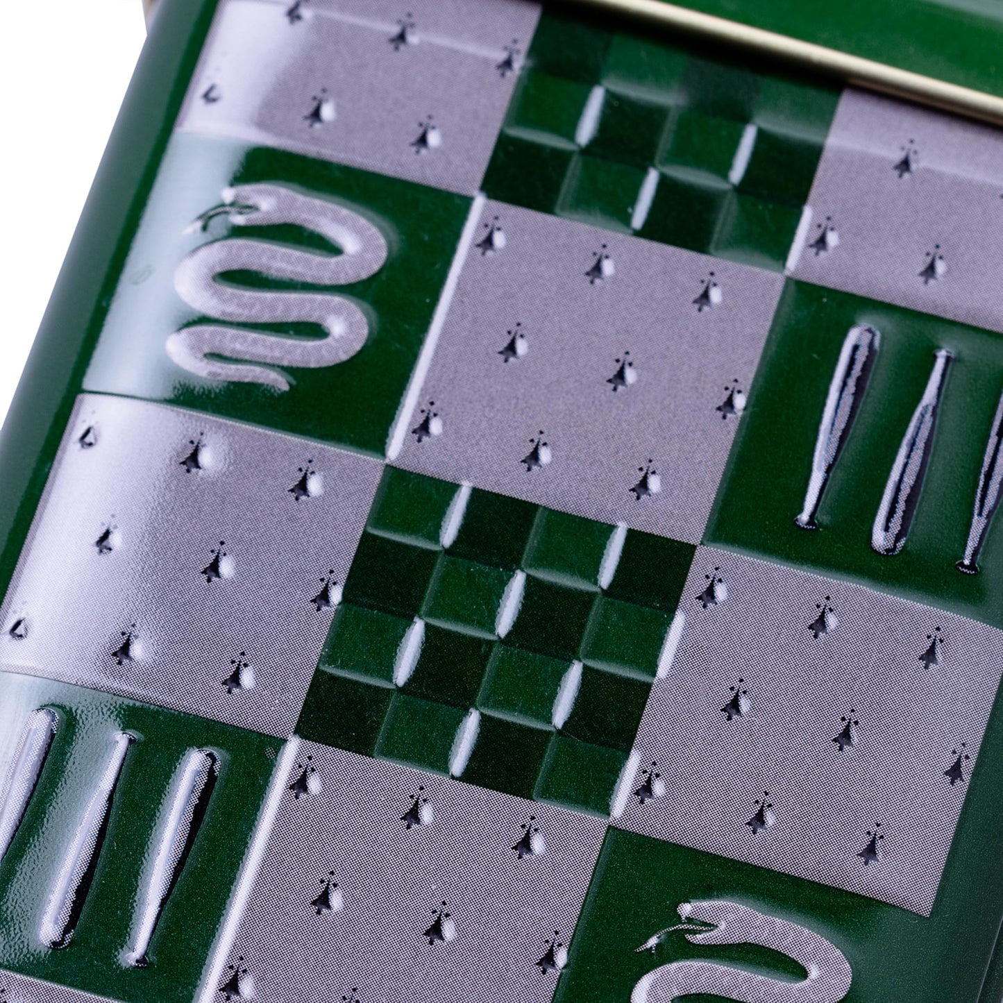 New English Teas Harry Potter Slytherin Crest Tea Tin With 40 English Breakfast Teabags