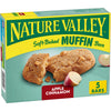 Nature Valley Soft-Baked Muffin Bars, Apple Cinnamon, Snack Bars, 5 Bars, 6.2 Oz