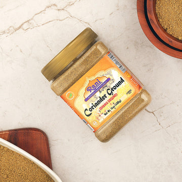 Rani Coriander Ground Powder (Indian Dhania) Spice 14Oz (400G) Pet Jar ~ All Natural | Salt-Free | Vegan | No Colors | Gluten Friendly | Non-Gmo | Kosher | Indian Origin