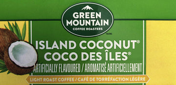 Green Mountain Coffee Island Coconut K-Cup (96-Count)
