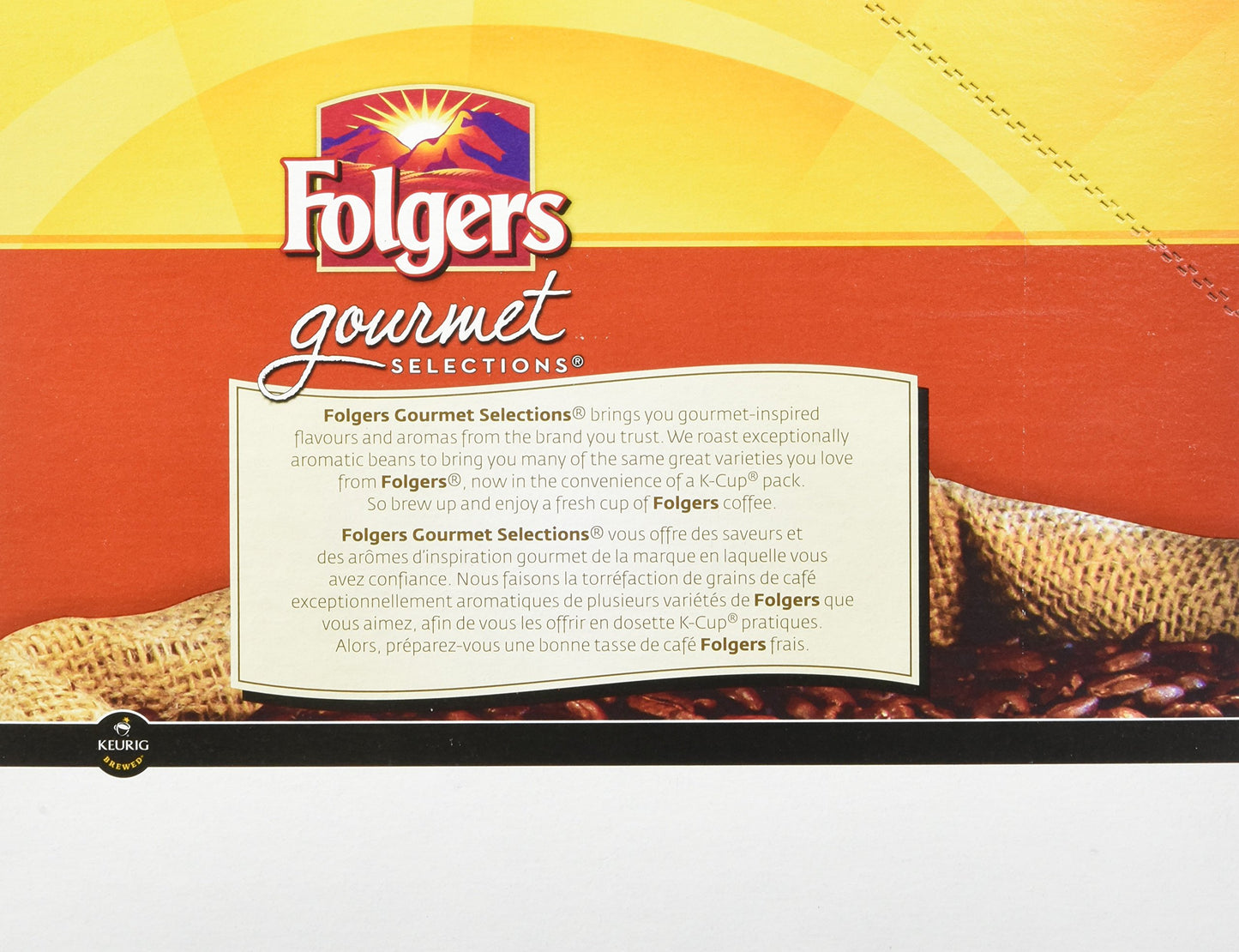 Folgers Gourmet Ss K-Cup Single Cup For Keurig Malt-Inspired, Black Silk, 24 Count