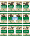Kettle Cooked Potato Chips by Great Lakes Value Pack Bundled by SUPERDEALS | 1.375 Oz Bag | Parmesan Ranch Style | Pack of 12 wi