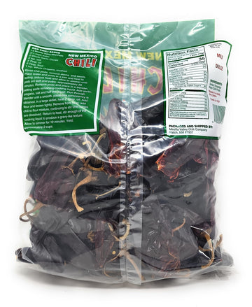 Barker'S Dried Red Chili Pods, 16 Ounces - Mild - Grown In World Famous Chili Region Hatch, Nm - No Preservatives, Usa Product!