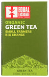 EQUAL EXCHANGE Organic Green Tea, 20 CT