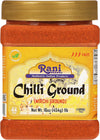 Rani Chilli Powder (Mirchi) Ground Indian Spice 16oz (1lb) 454g PET Jar ~ All Natural | Salt-Free | Vegan | No Colors | Gluten F