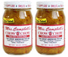 Mrs. Campbell'S All Natural Hot Southern Chow Chow Relish, 16 Oz Glass Jar (Pack Of 2)