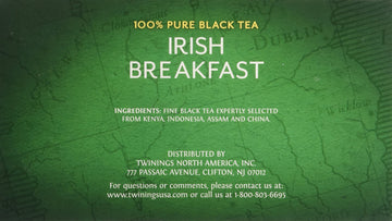 Twinings Of London Irish Breakfast Black Tea Bags, 50 Count (Pack Of 1)