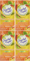 Crystal Light On The Go Peach Mango Green Tea, 10 CT
