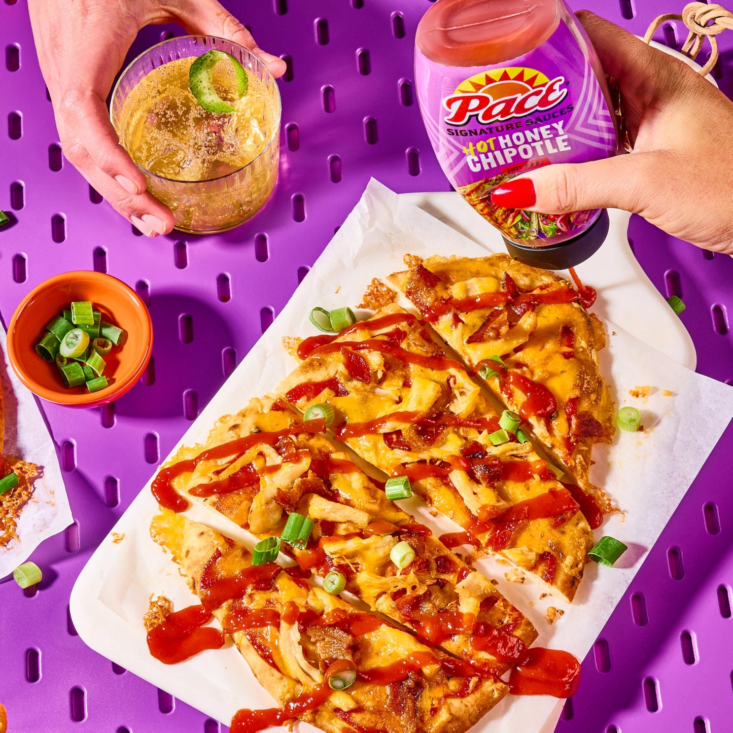 Pace Hot Honey Chipotle Signature Sauce, 11.1 Oz