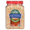 Riceselect Tri-Color Pearl Couscous, Toasted Israeli-Style Pasta, Spinach And Paprika Flavored, 24.5 Ounce Jar (Pack Of 1)