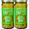 Fosters Hot Pickled Asparagus Spears in a Jar, Spicy Jalapeo, 16oz, 2 Pack, Traditional Pickled Vegetables Recipe over 40 years