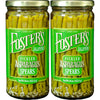 Fosters Hot Pickled Asparagus Spears in a Jar, Spicy Jalapeo, 16oz, 2 Pack, Traditional Pickled Vegetables Recipe over 40 years