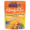 Uncle Bens Ready Rice: Creamy Four Cheese Rice , Ready to Heat , 8.5 Ounce, Pack of 6