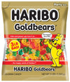 HARIBO Gummi Candy, Original Goldbears Gummy Bears, 3 Pound Party Size Bag, Delicious Soft & Chewy Sweet Snacks, Assorted Fruity