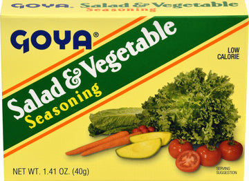 Goya Foods Salad And Vegetable Seasoning, 1.41 Ounce