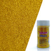 Edible Sanding Sugar Sprinkles for Cookie Decorating, Sugar Sprinkle Mix For Celebration Cakes, Cupcakes, Cookies, 3OZ (Gold)